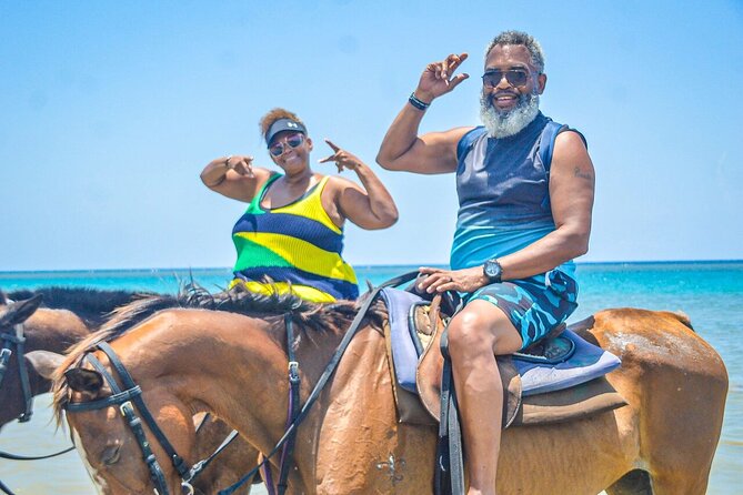 Private Tour to Dunns River and Horseback Riding with Local Guide - Two Jamaican highlights in one six-hour outing