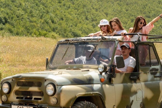Private tour to Sevan, Dilijan Off-road tour & Horseback riding - Horseback riding in the Tavush mountains