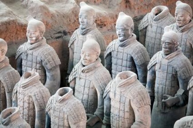 Private Xian Day Tour: Terracotta Warriors, Big Wild Goose Pagoda - Key points at a glance
