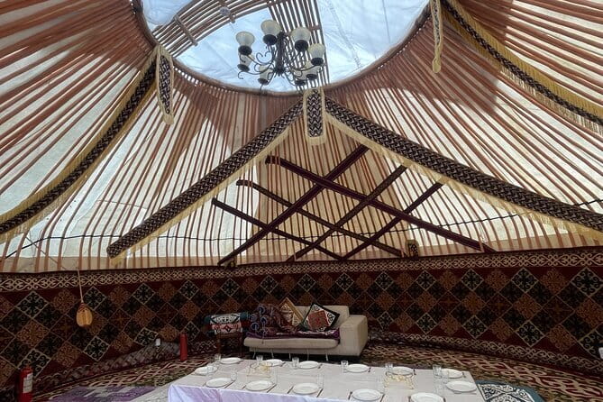 Private Yurt Tour with Horses: Immerse into Kazakh Culture - Returning to the city for Kazakh lunch