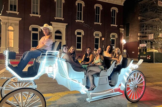 Public Group Historical Carriage Tour of Galveston - A One-Hour Ride Through Galveston’s Past