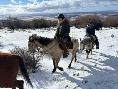 Puerto Natales: Horseback Riding to Dorotea Fjord Lookout
