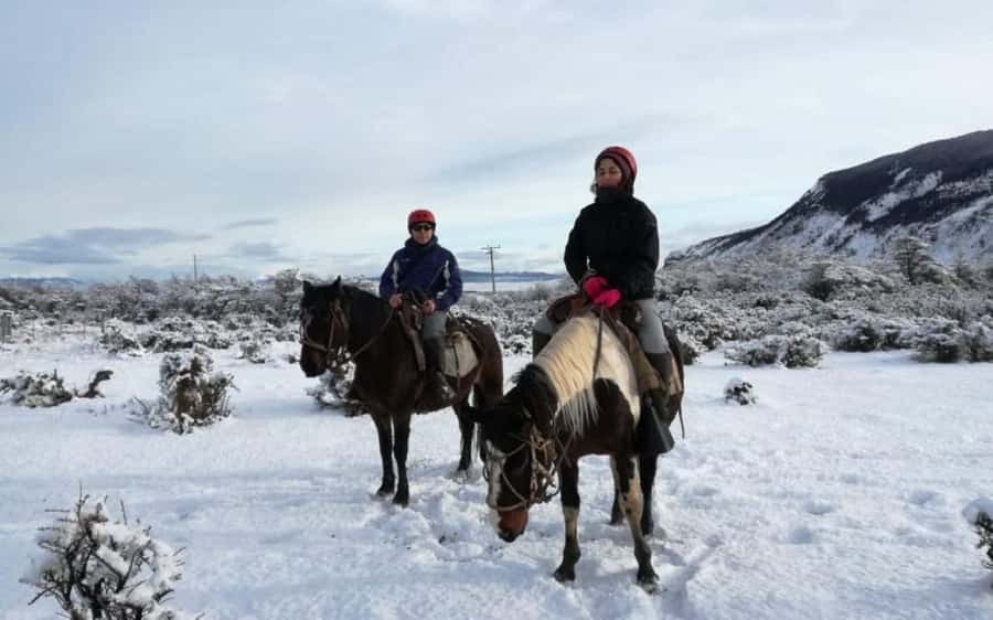 Puerto Natales: Horseback Riding to Dorotea Fjord Lookout - Language, clothing, and riding comfort