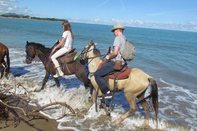 Puerto Plata City Horseback Riding Tour ,Rios,Beaches and Countryside - Crossing Puerto Plata’s green countryside