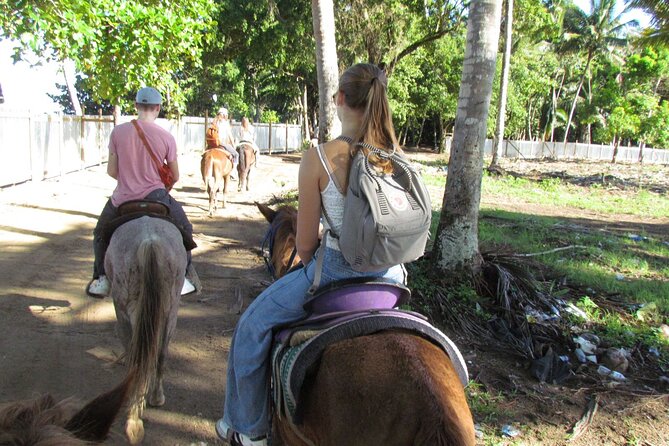 Puerto Plata City Horseback Riding Tour ,Rios,Beaches and Countryside - Puerto Plata’s Malecón and the sea breeze