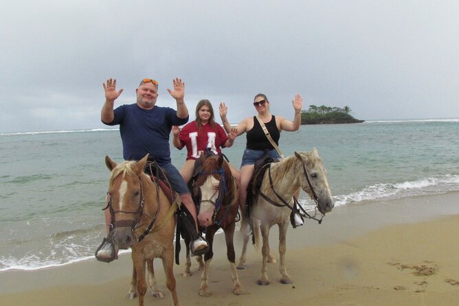 Puerto Plata City Horseback Riding Tour ,Rios,Beaches and Countryside - Finishing at a golden-sand beach