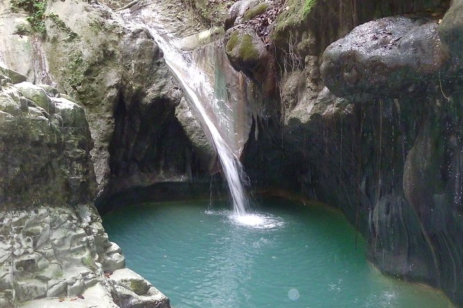Puerto Plata: Damajagua waterfalls + Safari buggy + Horseback riding (TOP3IN1) - Lunch, drinks, and the value of $155