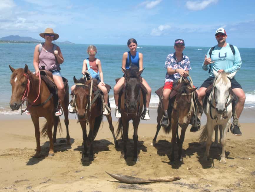 Puerto Plata: Horseback Riding Tour - Guides Edwin and Germán keep the outing approachable