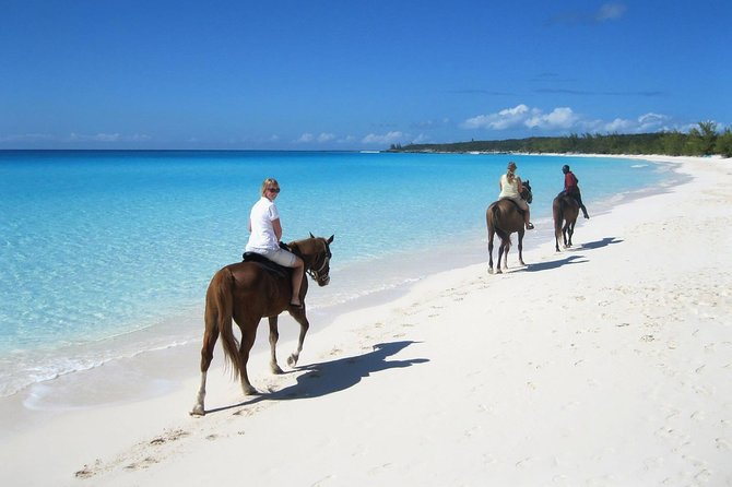 Puerto Plata: Sunset Beach Horseback Riding - The ride toward Bergantin Beach