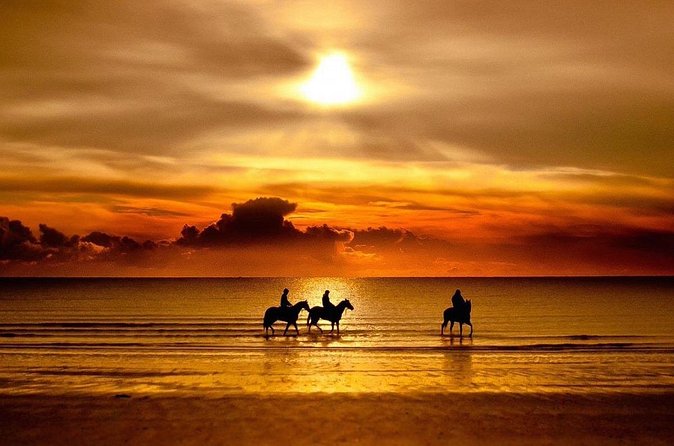 Puerto Plata: Sunset Beach Horseback Riding - What the open-air truck ride is really like