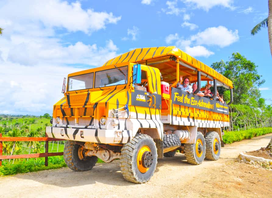 Puerto Plata: Zip Line, Horseback Riding, & Waterfall Combo - A full day built around Damajagua Waterfalls
