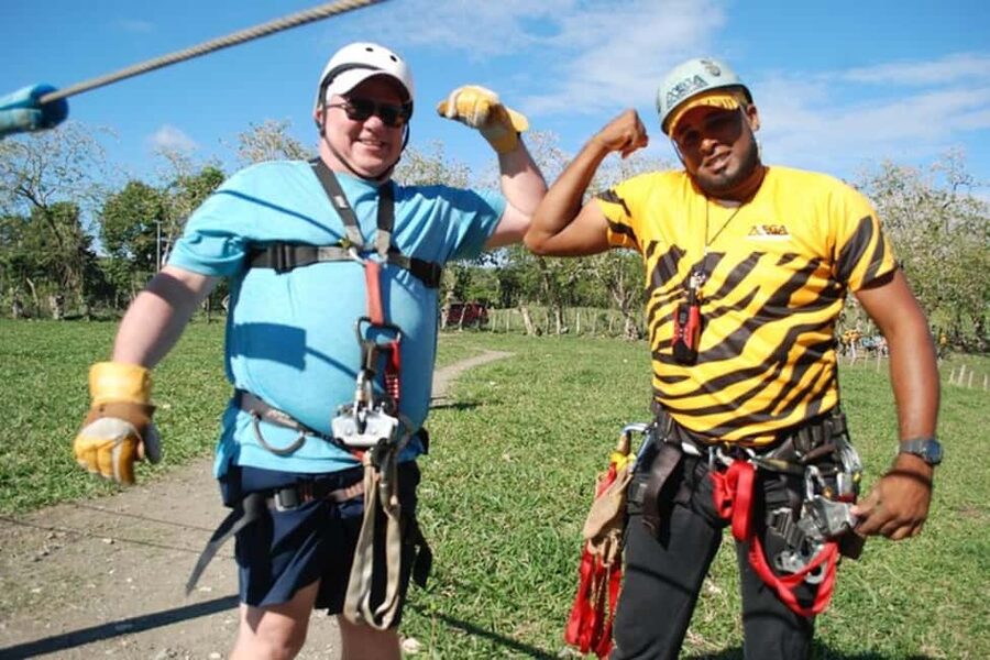Puerto Plata: Zip Line, Horseback Riding, & Waterfall Combo - What to wear and carry