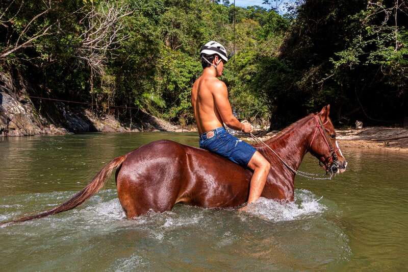 Puerto Vallarta Horseback Riding - Leaving Puerto Vallarta for the Sierra Madre