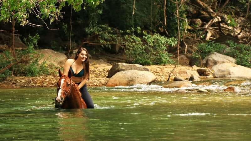 Puerto Vallarta Horseback Riding - Fruit, water, and a taste of Jalisco tequila