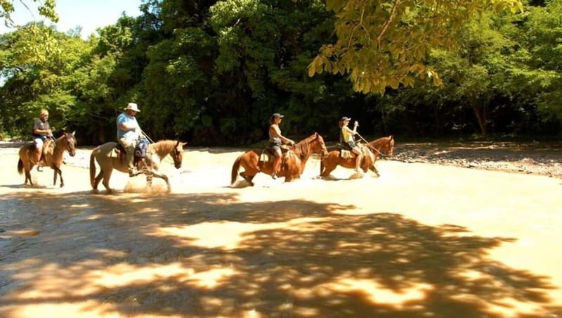 Puerto Vallarta: Horseback Riding at Hacienda Doña Engracia - Riding through the countryside and village life