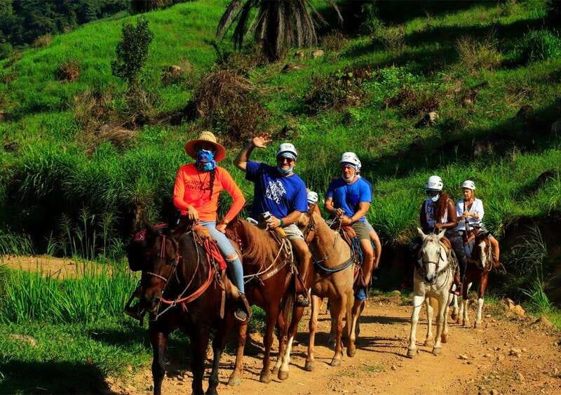 Puerto Vallarta: Horseback Riding + Jorullo Bridge Pass - Safety, fitness, and who should skip it