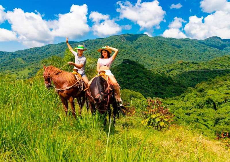 Puerto Vallarta: Horseback Riding + Jorullo Bridge Pass - A forest ride with more than one main attraction