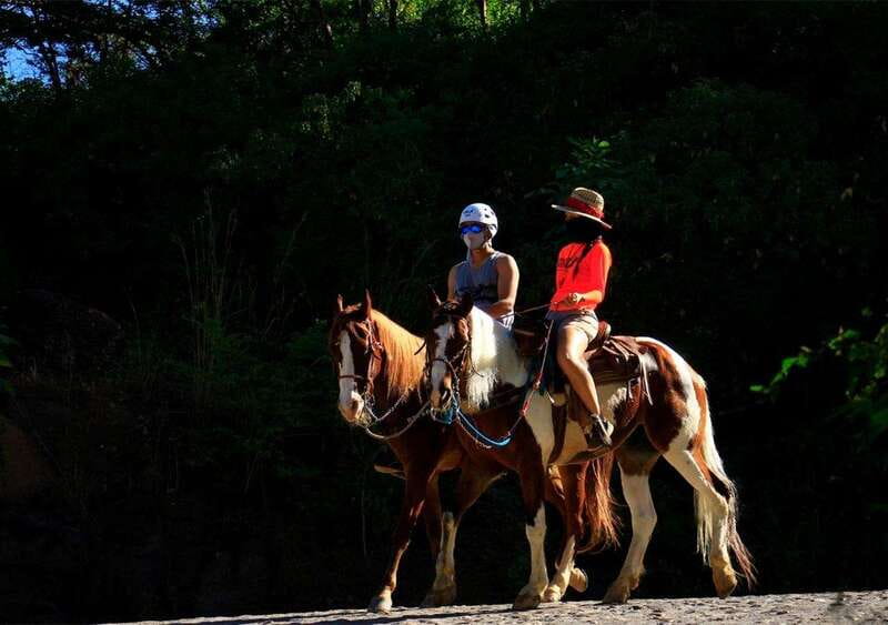 Puerto Vallarta: Horseback Riding + Jorullo Bridge Pass - El Salto waterfall brings the best pause
