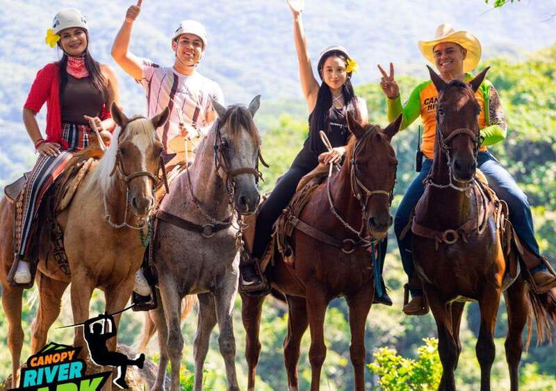 Puerto Vallarta: Horseback Riding + Jorullo Bridge Pass - Getting from town to Canopy River Park