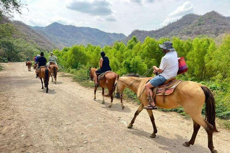 Puerto Vallarta: Horseback Riding, Lunch & Unlimited Drinks - From Nima Bay to Hacienda Doña Engracia