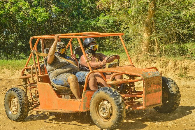 Punta Cana: 4 Hours Tour in Cueva Playa Horseback Riding - Macao Beach gives the trip its Caribbean finish
