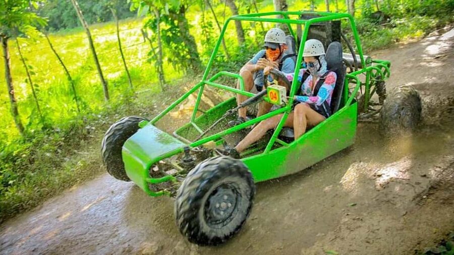 Punta cana 6-in-1: Buggies/Ziplines/Horses/Culture - A quieter ride through the countryside