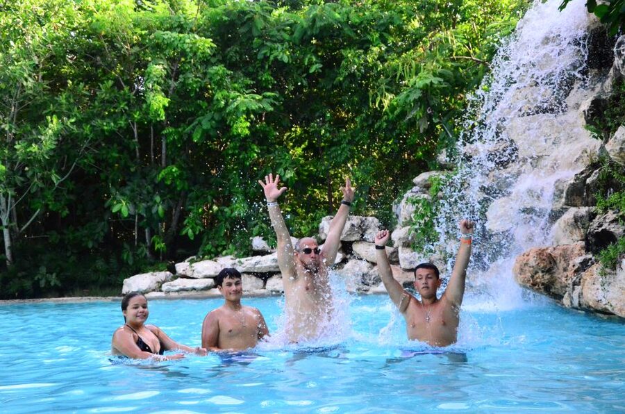 Punta Cana: Bávaro Adventure Park Horse Riding & Waterfalls - The no-phone rule and what it means