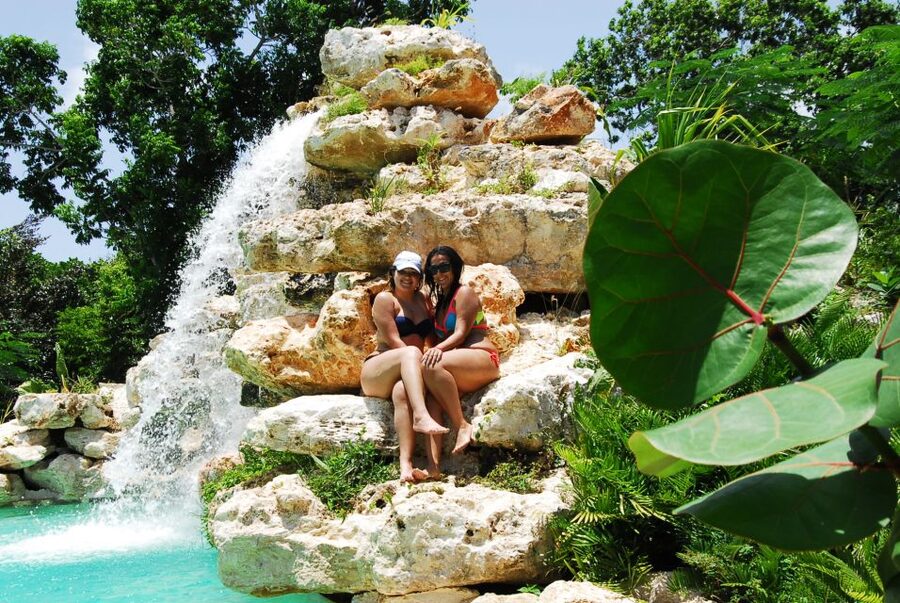 Punta Cana: Bávaro Adventure Park Horse Riding & Waterfalls - Costs inside the park