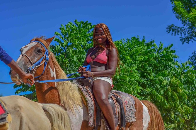 Punta Cana Beach Horseback Ride Paradise Coast Experience - Palm trails and the first taste of Dominican farm life