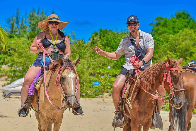 Punta Cana Beach Horseback Ride Paradise Coast Experience - Macao Beach is the scenic centerpiece