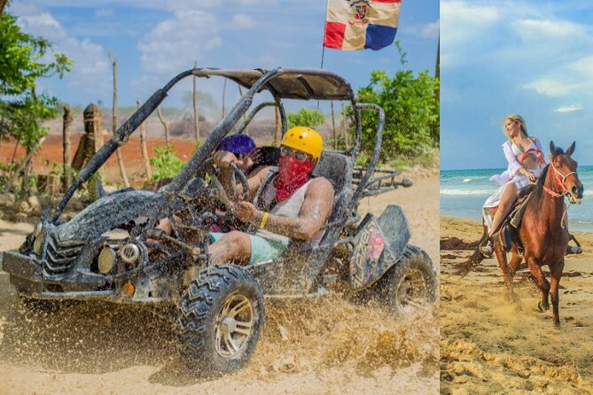 Punta Cana Buggy Adventure + Horseback Ride & Free Pick-Up - Key points at a glance