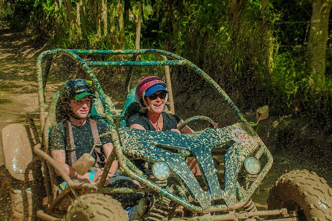 Punta Cana Buggy Adventure + Horseback Ride & Free Pick-Up - Down into Cenote Cueva Taína