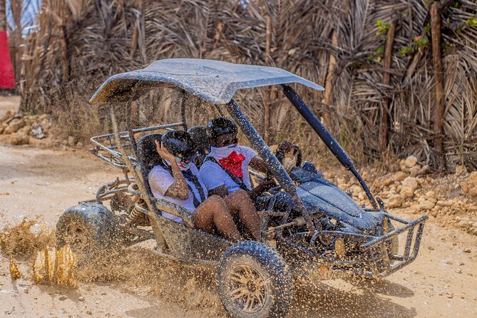 Punta Cana Buggy Adventure + Horseback Ride & Free Pick-Up - The safari truck ride through Punta Cana