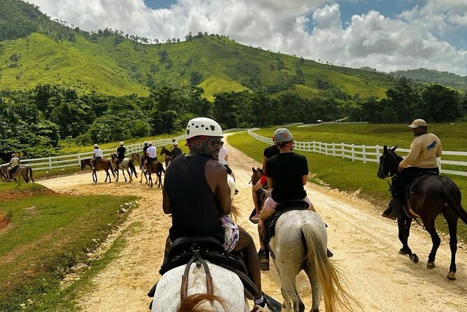 Punta Cana Horse Riding for Beaches in Field - What the Punta Cana horseback ride is really like