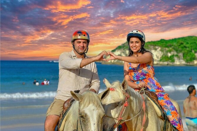 Punta Cana Horseback Ride: Jungle, Macao Beach & Free Pick Up - Getting ready at Rancho Macao Adventure Boogies