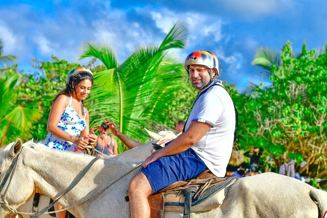 Punta Cana Horseback Ride: Jungle, Macao Beach & Free Pick Up - A stop at a typical Dominican home