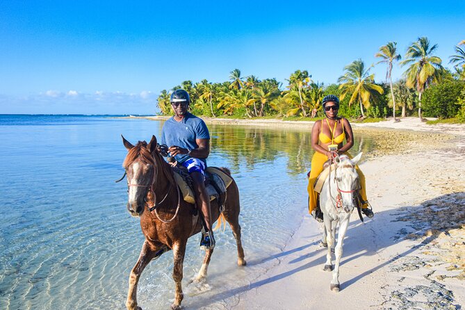Punta Cana Horseback Riding Adventure - Reaching the private beach