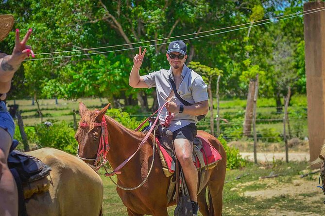 Punta Cana Horseback Riding Adventure on Macao Beach - What the Guides and Horses Add