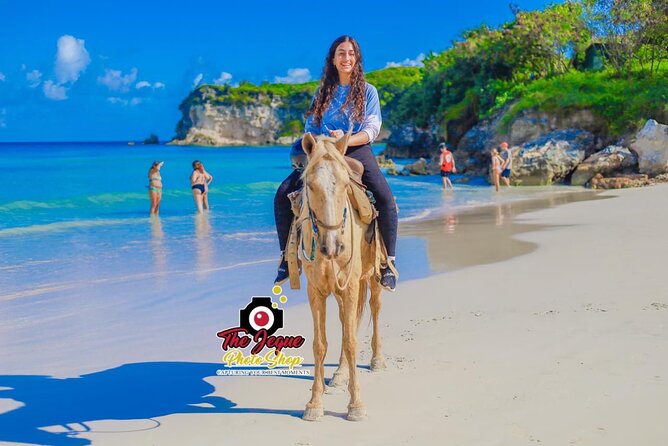 Punta Cana Horseback Riding Adventure with Exclusive Visits - Entering the Taíno cave at Domitai Park