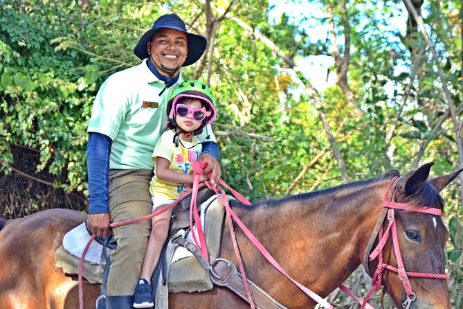 Punta Cana Horseback Riding Adventure - Meeting the horses and getting ready