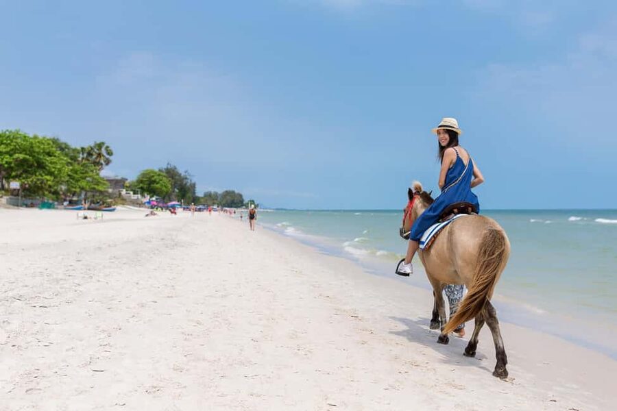 Punta Cana: Horseback Riding through Stunning Beaches - Riding beside the beach