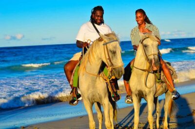 Horseback Riding Tour with Sunset at Macao Beach