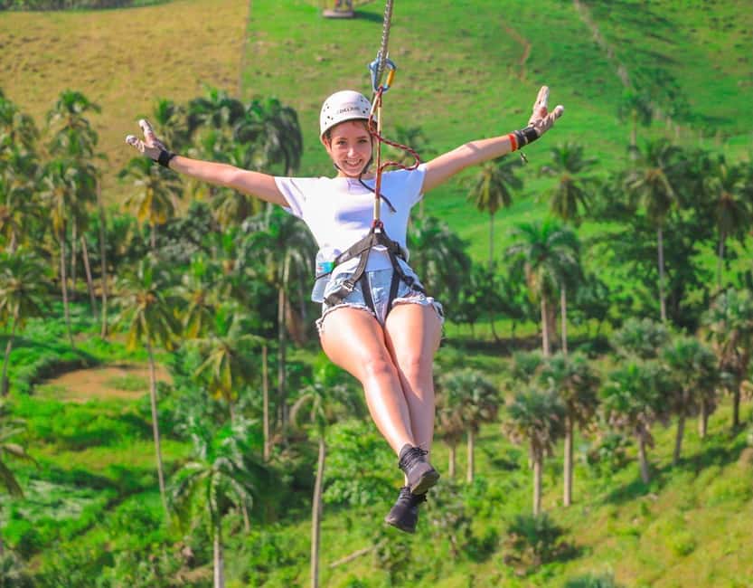 Punta Cana: Jungle Safari Zipline, Buggies and Horse Riding - Off-Road Buggies Through the Ranch
