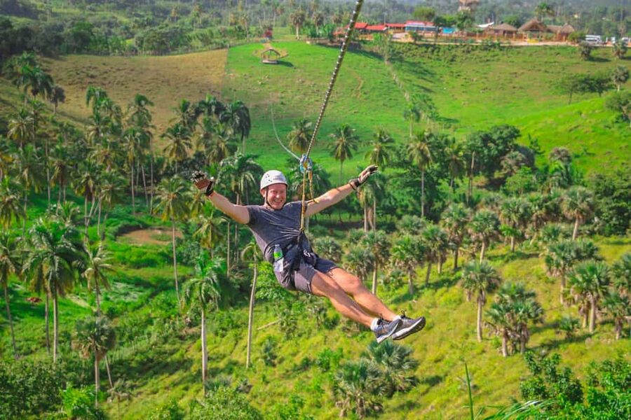 Punta Cana: Jungle Safari Zipline, Buggies and Horse Riding - Price and Overall Value at $95