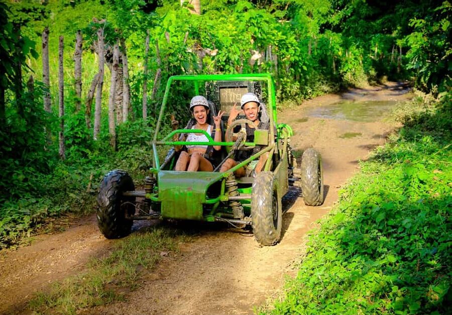 Punta Cana: Jungle Safari Zipline, Buggies and Horse Riding - The Eight-Line Zipline