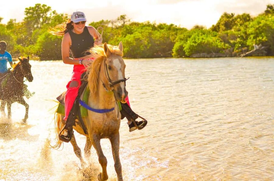 Punta Cana: Macao Beach & Forest Horseback Riding Tour - Through the forest and toward Río Anamuya