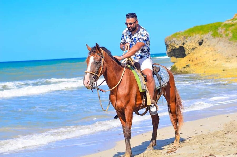 Punta Cana: Macao Beach & Forest Horseback Riding Tour - How long are you actually on the horse?