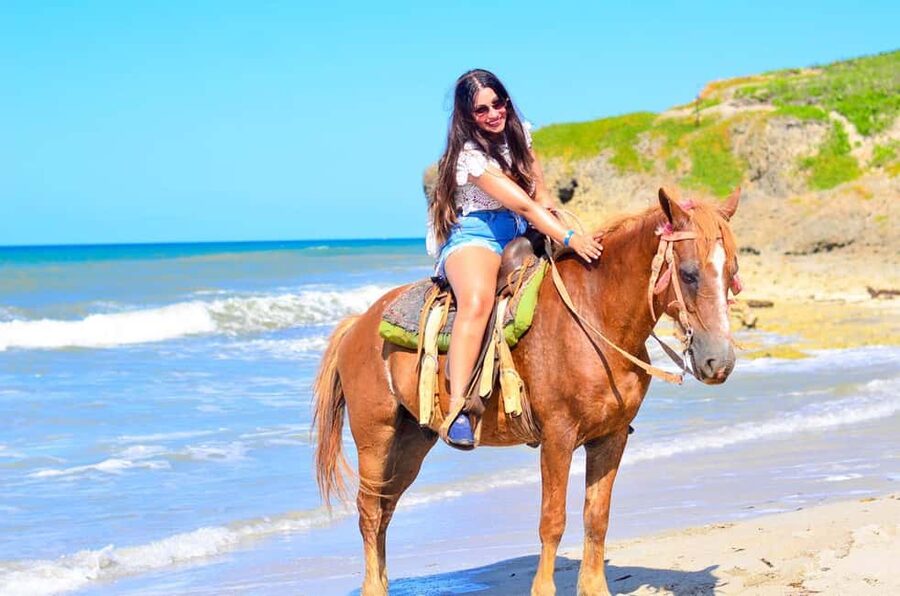 Punta Cana: Macao Beach & Forest Horseback Riding Tour - Guide quality and group comfort