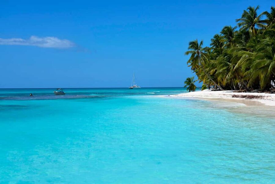 Punta Cana: Samaná Day Tour with Horse Ride and Cruise - Crossing Samaná Bay by catamaran