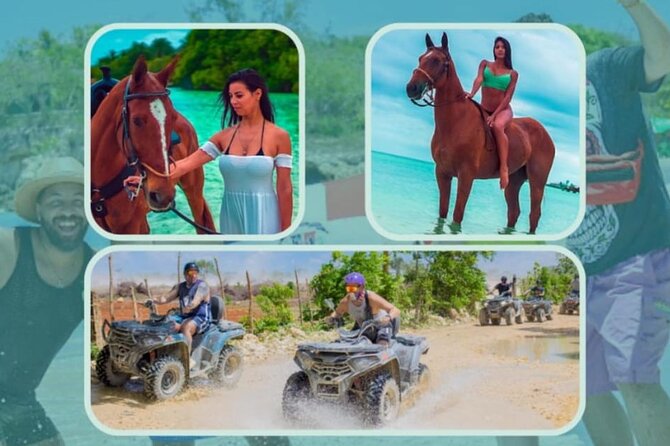 Punta Cana Tour in Atv + Horseback Riding Pick up Hotel - Key points to know before booking
